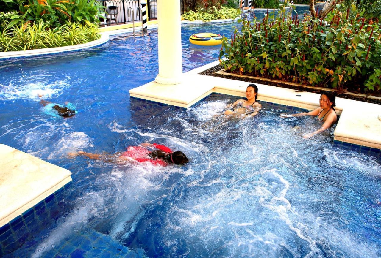Venetian Poseidon Pool Hotel Csomtien-part Kültér fotó