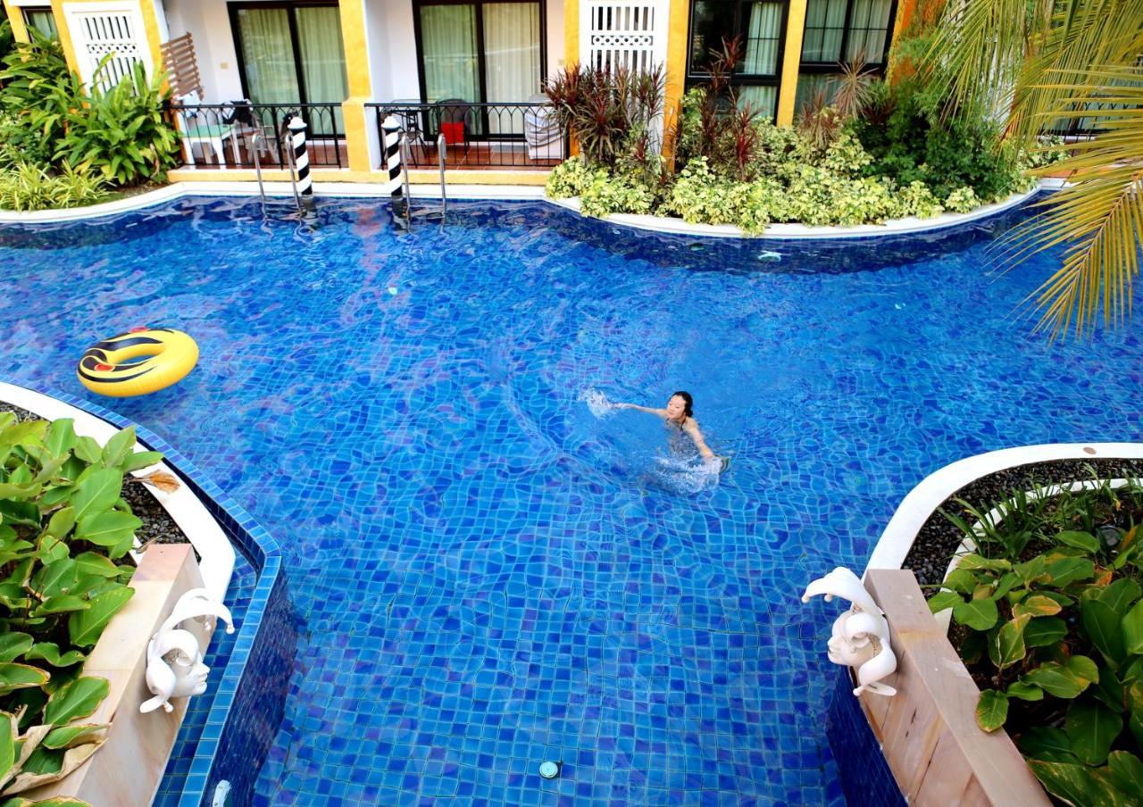 Venetian Poseidon Pool Hotel Csomtien-part Kültér fotó