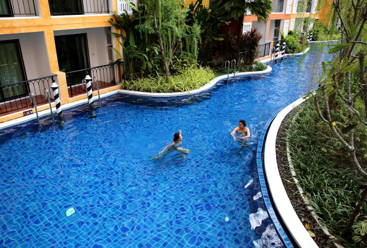 Venetian Poseidon Pool Hotel Csomtien-part Kültér fotó