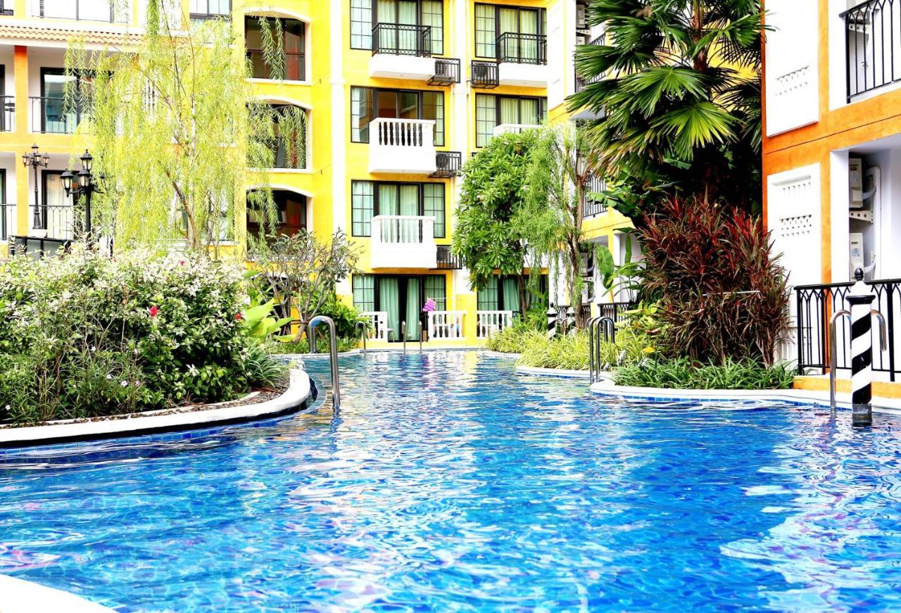 Venetian Poseidon Pool Hotel Csomtien-part Kültér fotó