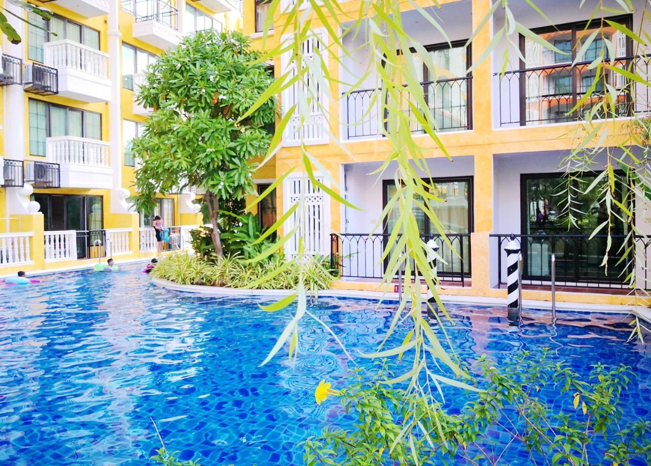 Venetian Poseidon Pool Hotel Csomtien-part Kültér fotó
