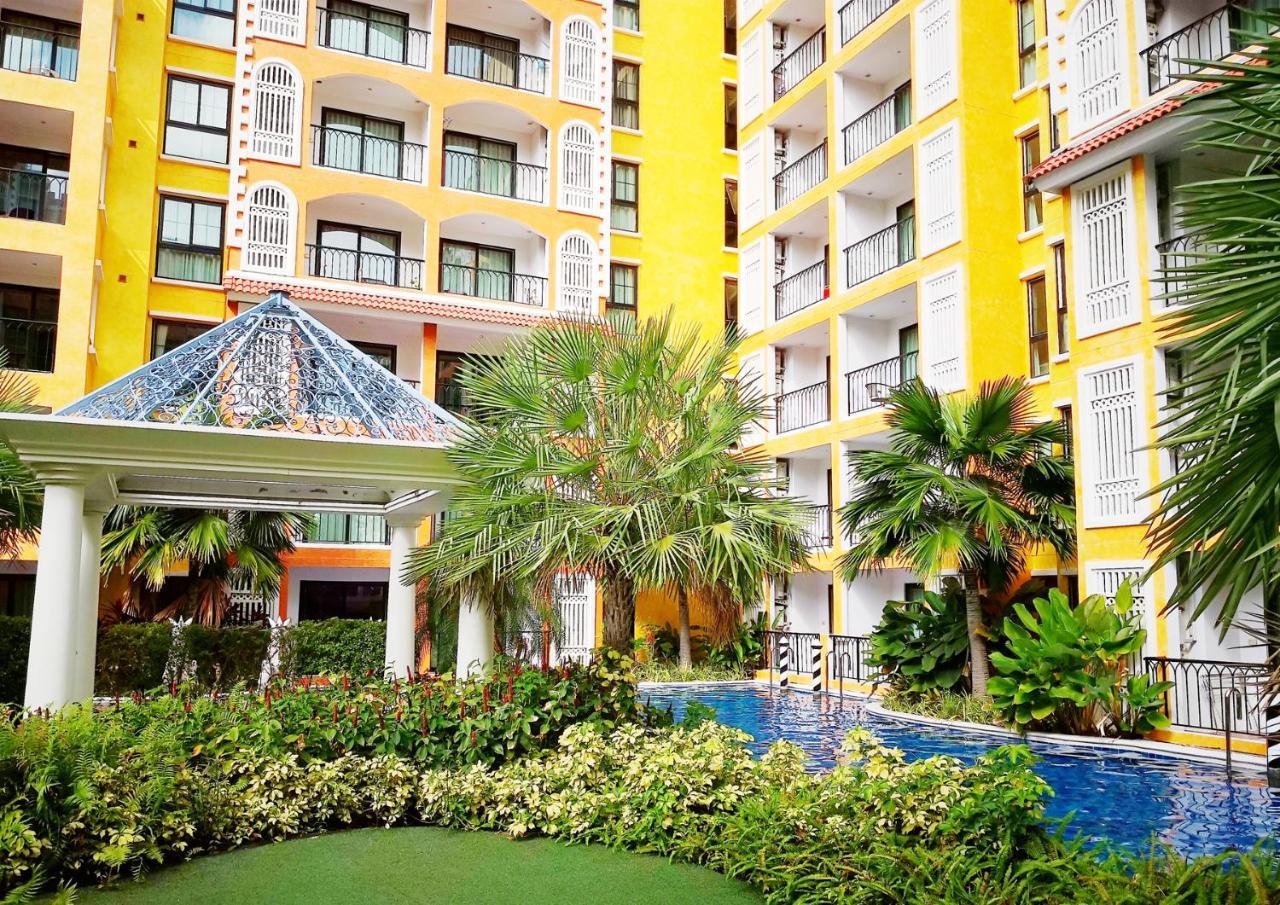 Venetian Poseidon Pool Hotel Csomtien-part Kültér fotó