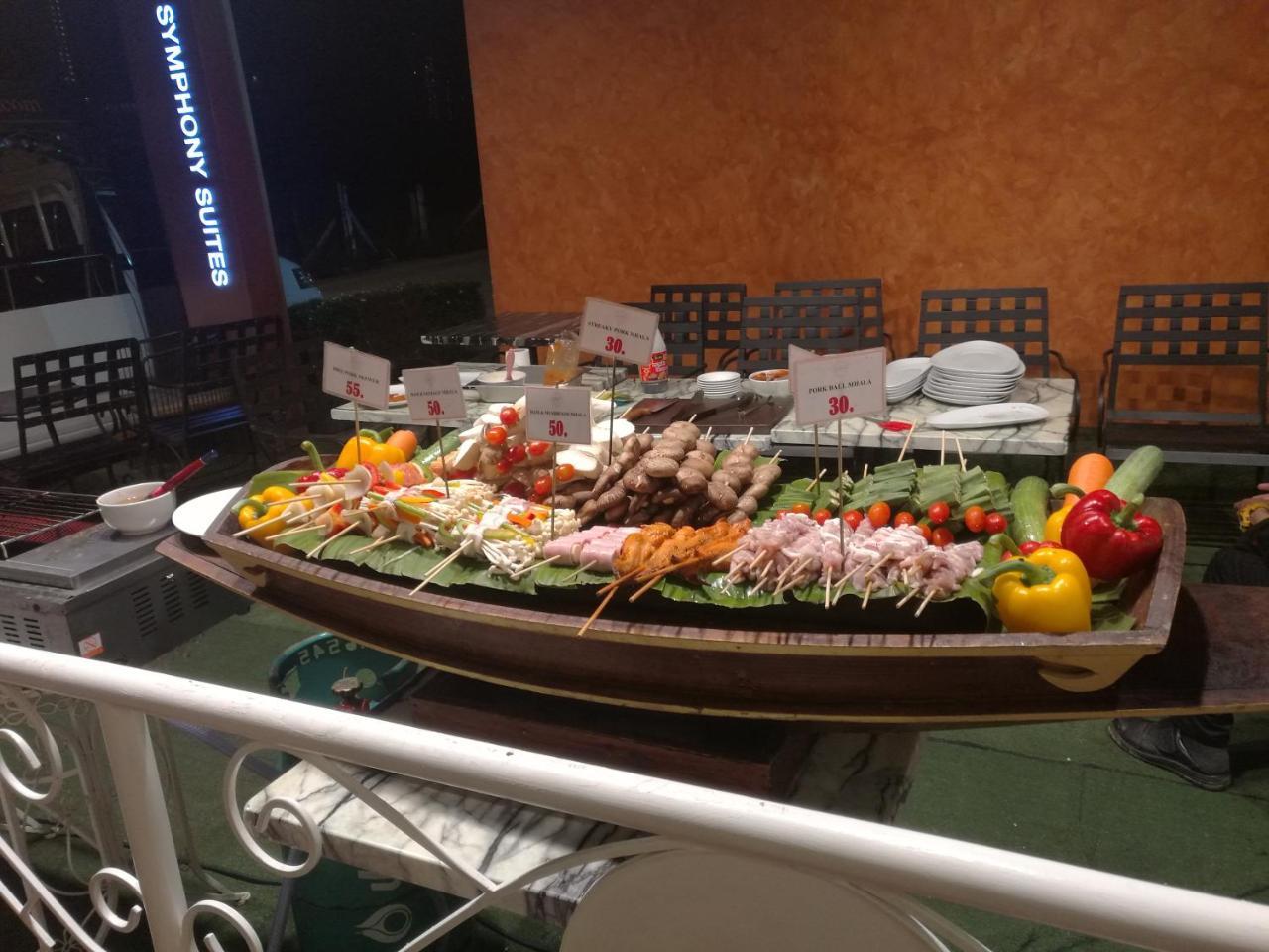 Venetian Poseidon Pool Hotel Csomtien-part Kültér fotó